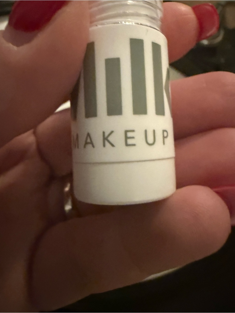 Milk Makeup White Highlighter Stick. Used only twice… sanitized